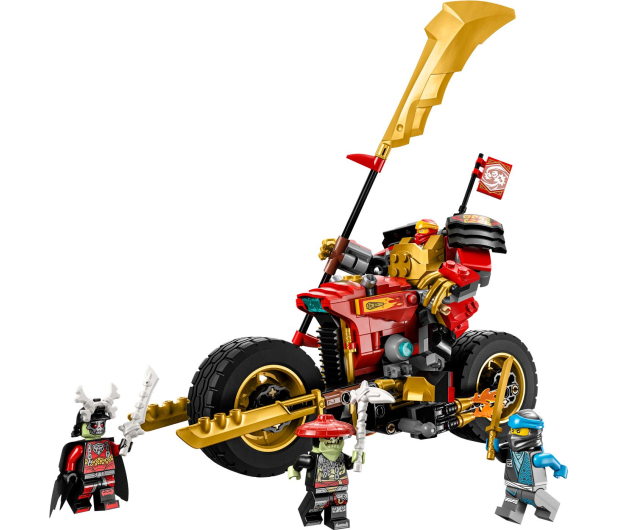 LEGO NINJAGO 71783 Jeździec-Mech Kaia EVO - 1091250 - zdjęcie 4